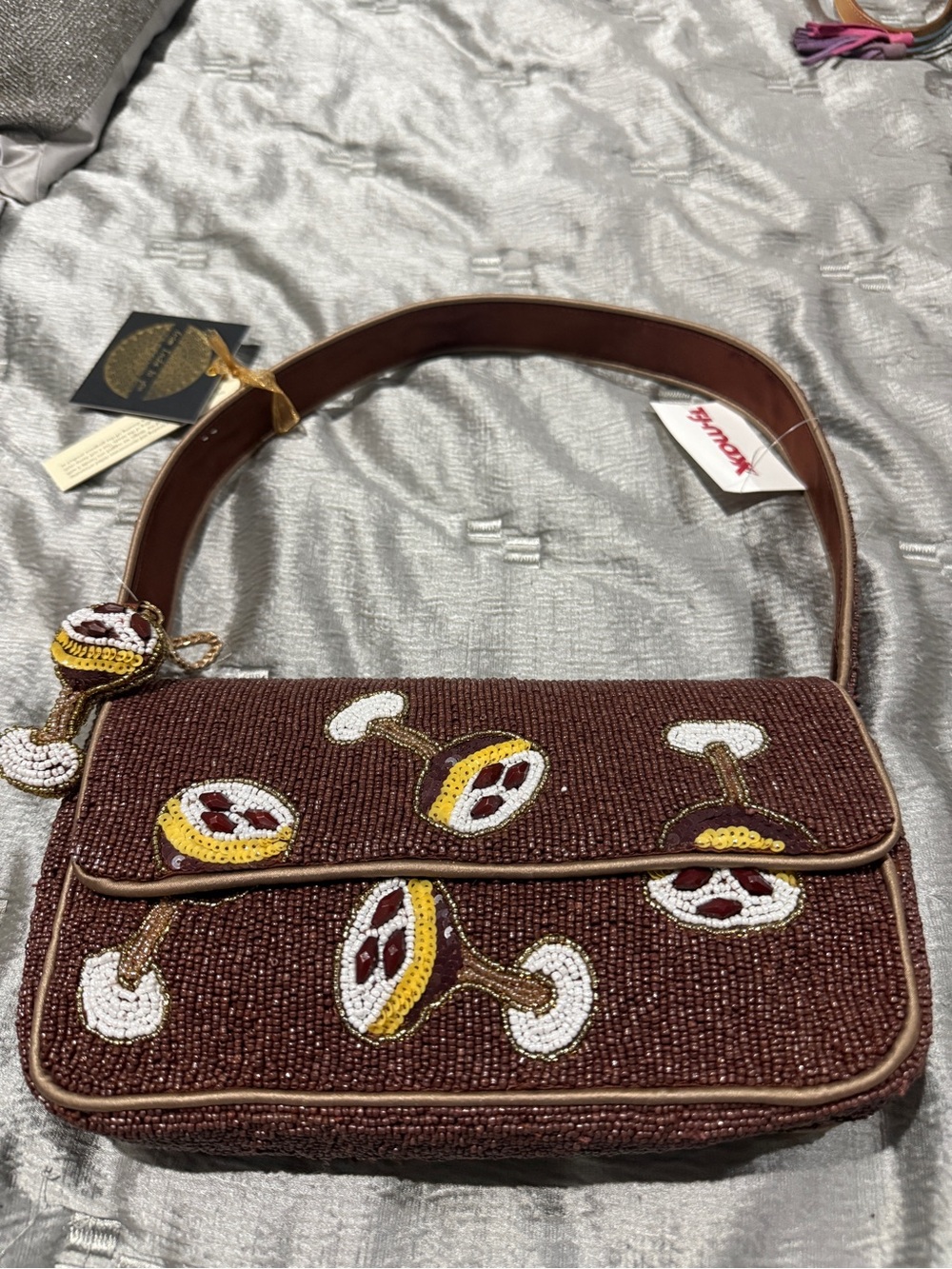 Beaded bag